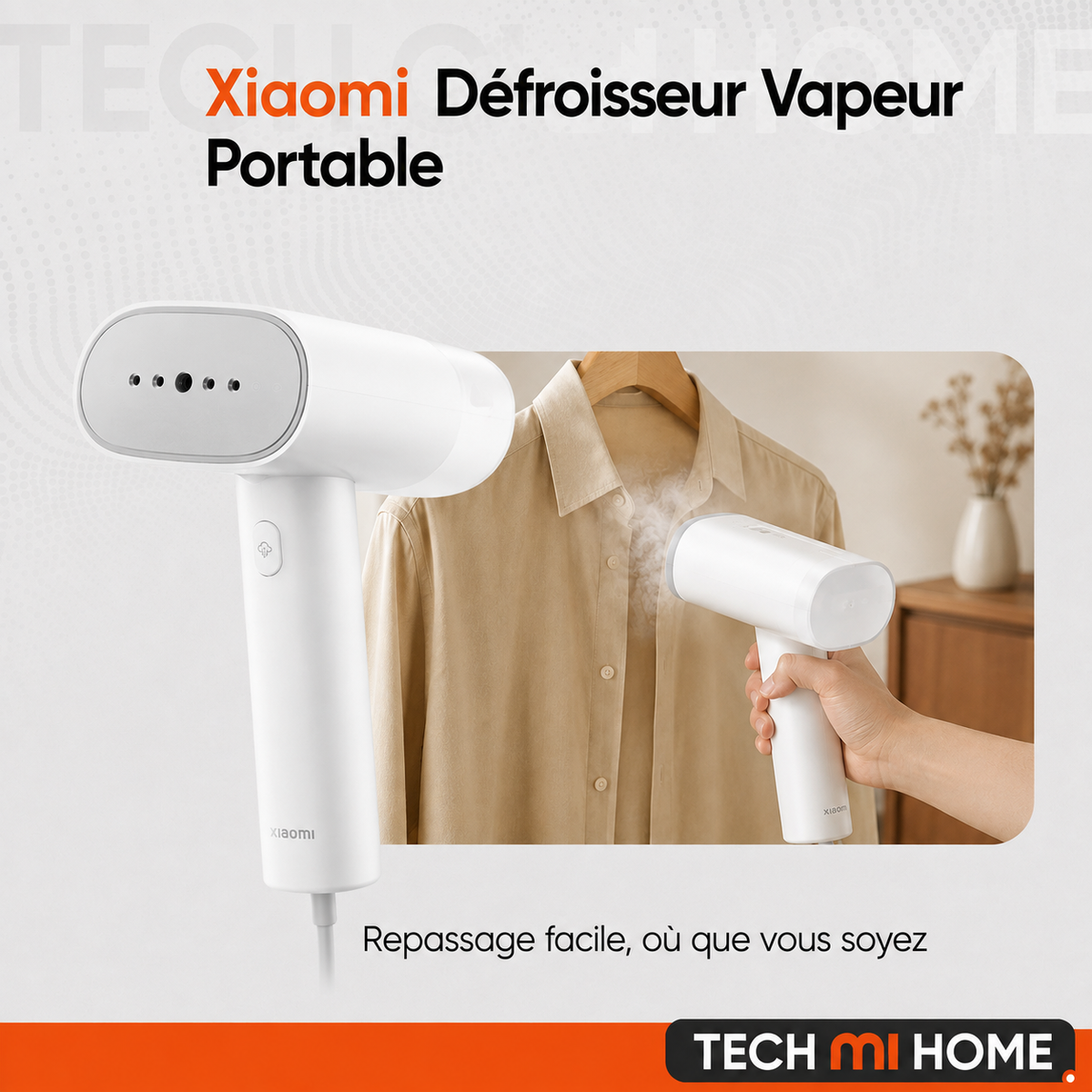 Défroisseur vapeur Xiaomi