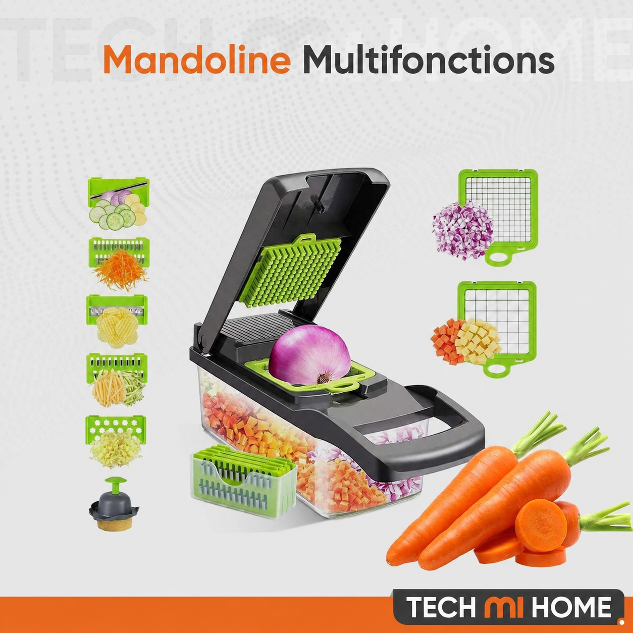 Mandoline Multifonctions