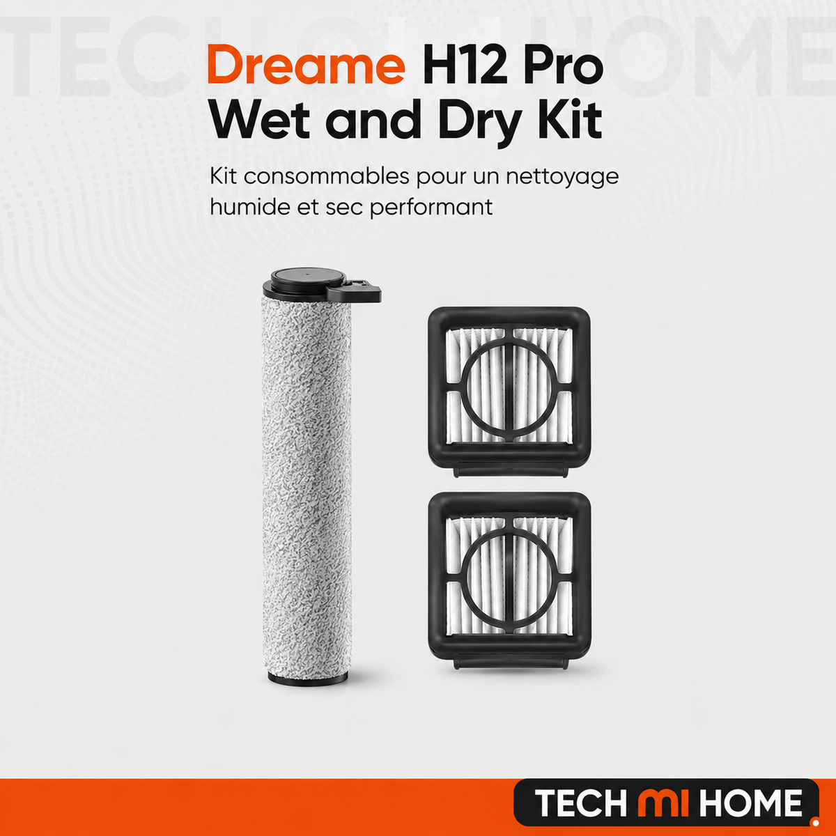 Kit consommable Dreame h12 pro