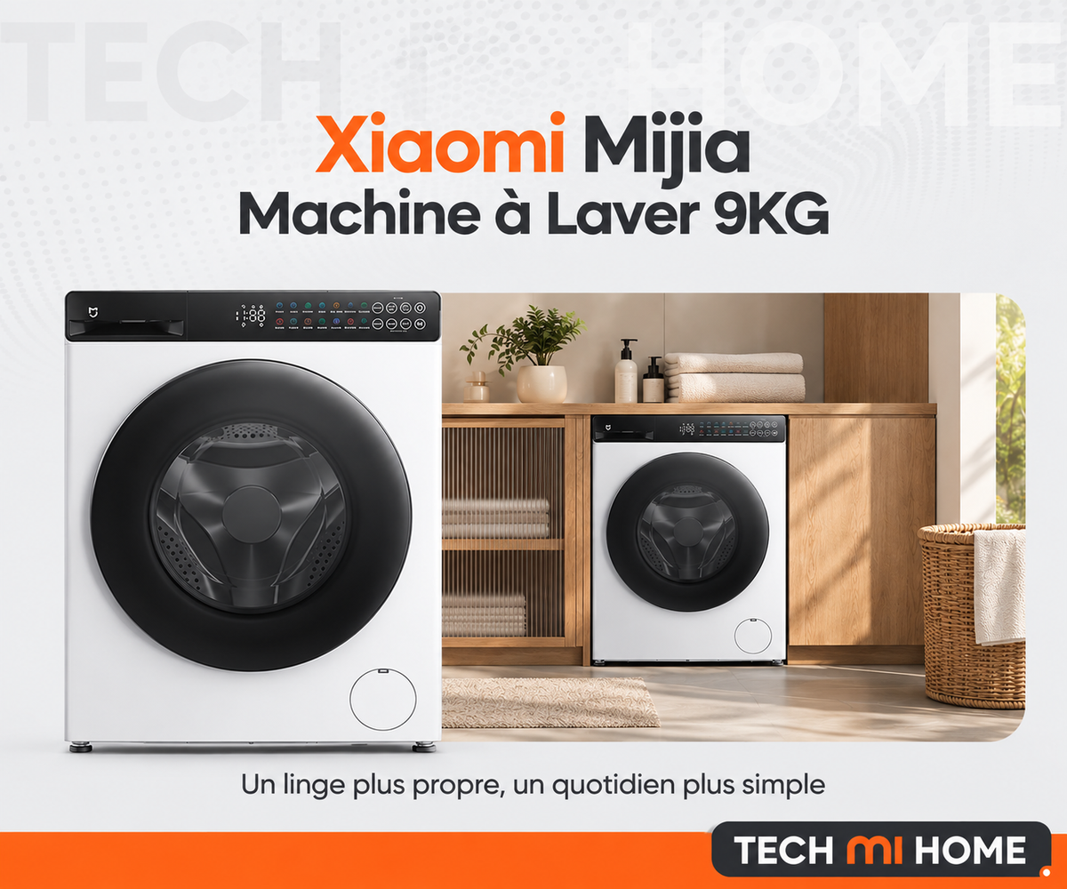 Xiaomi lave linge 9 kg
