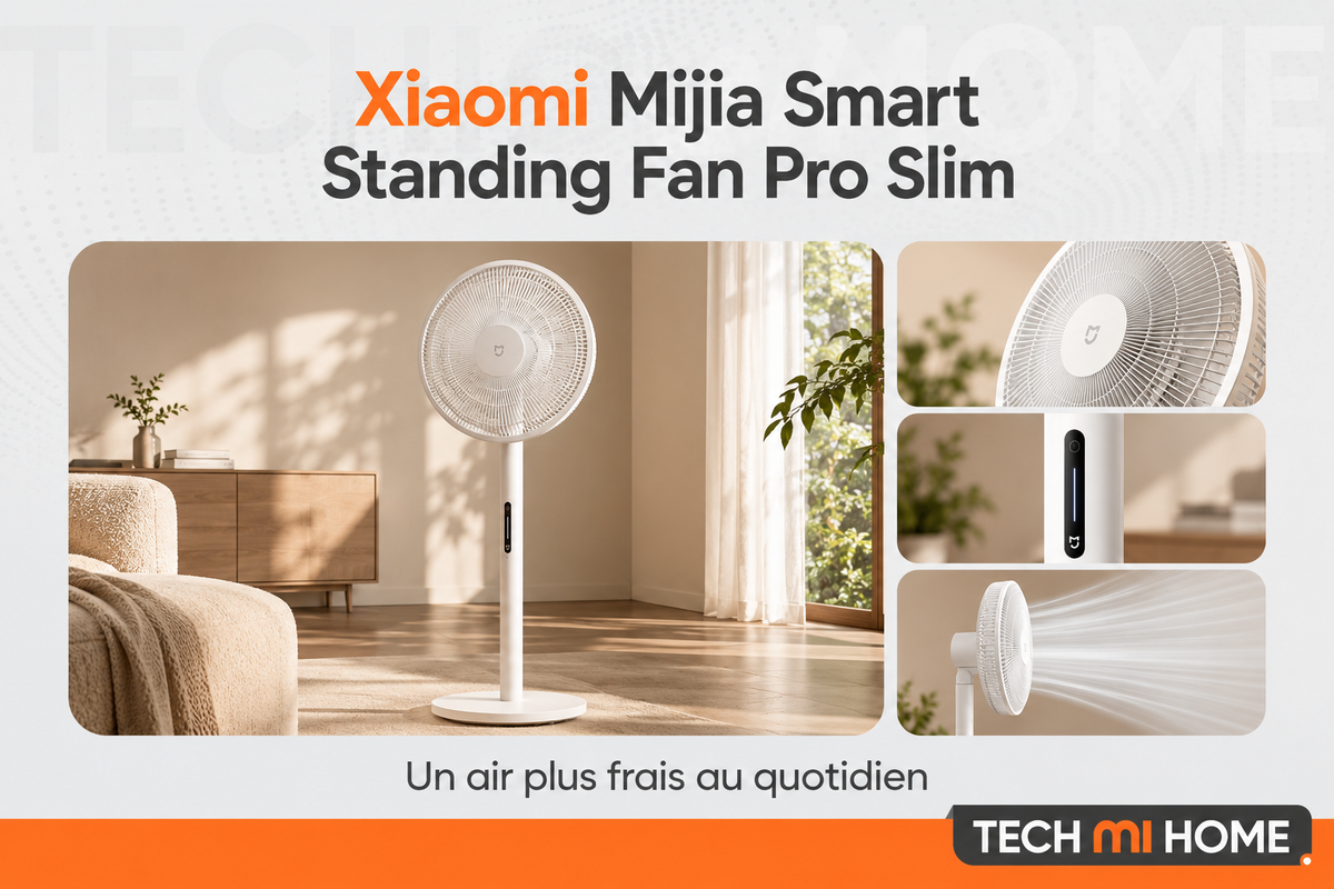 Xiaomi Mijia Fan Pro Slim