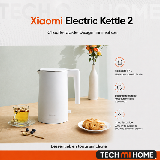 Bouilloire Xiaomi electric kettle 2