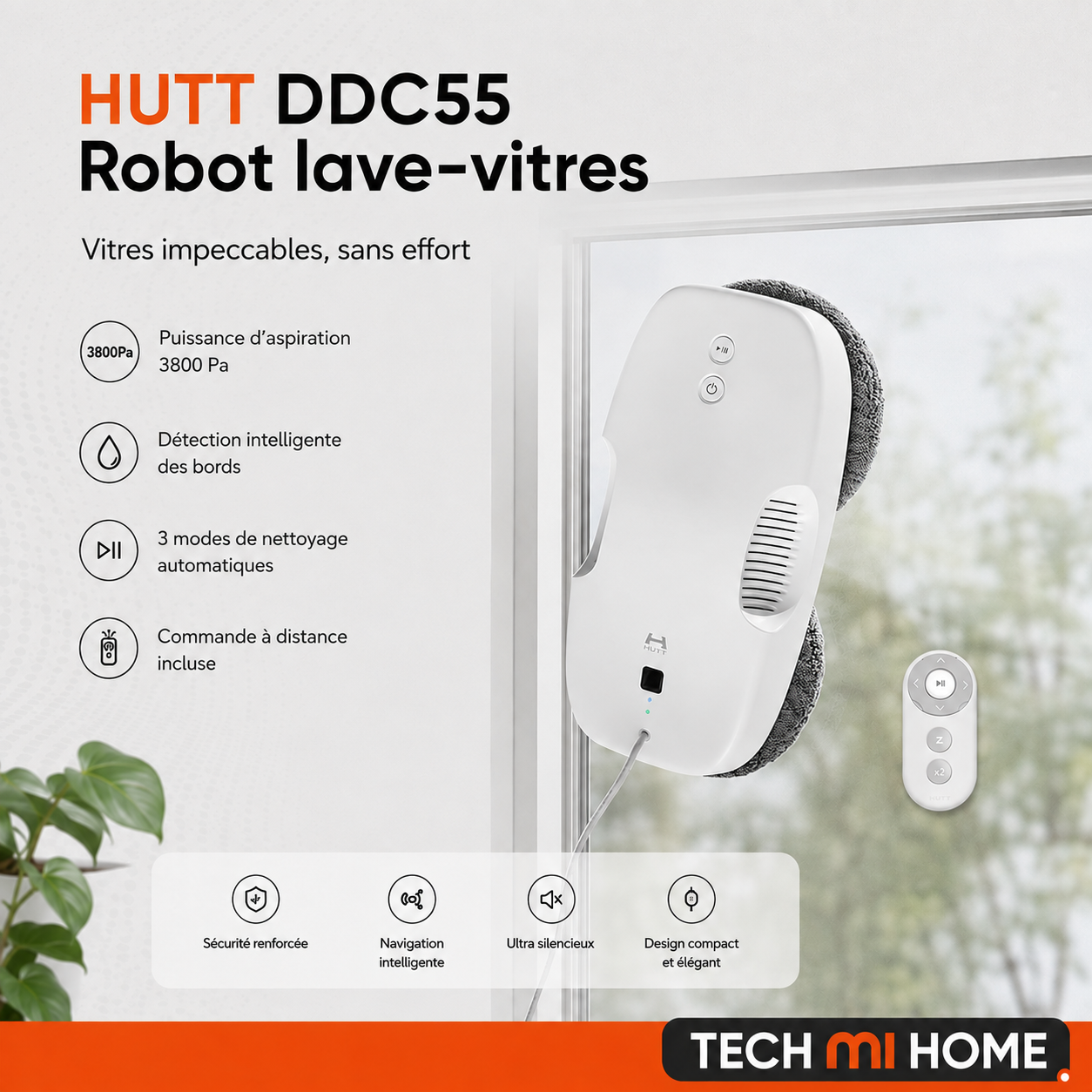 Robot lave vitres DDC55
