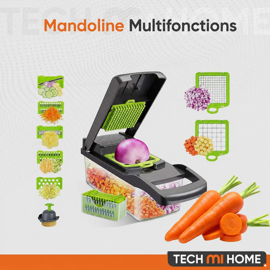 Mandoline Multifonctions