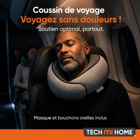 Coussin de voyage ergonomique