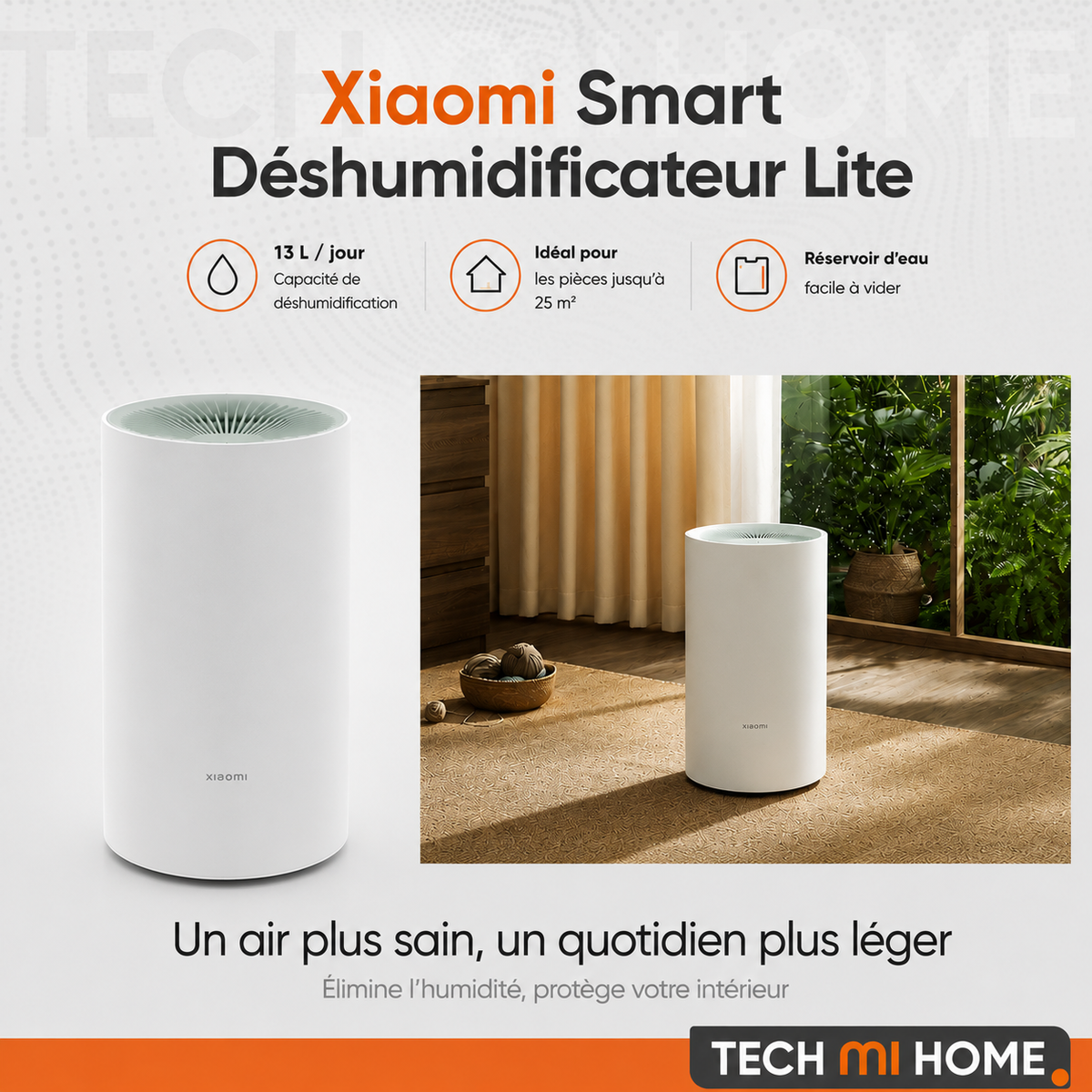 Déshumidificateur Xiaomi lite