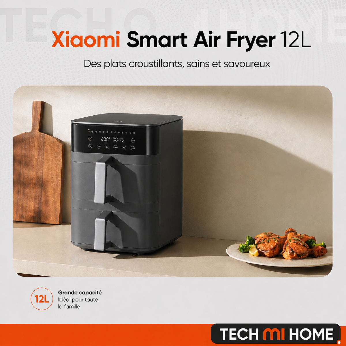 Xiaomi Air fryer 12L