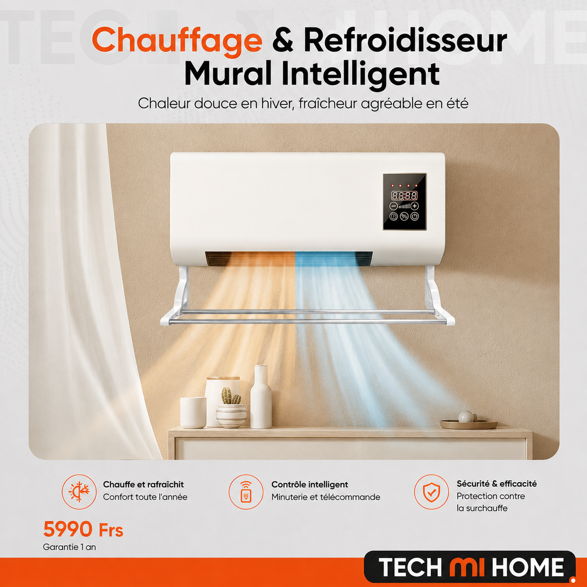 Chauffage / refroidisseur
