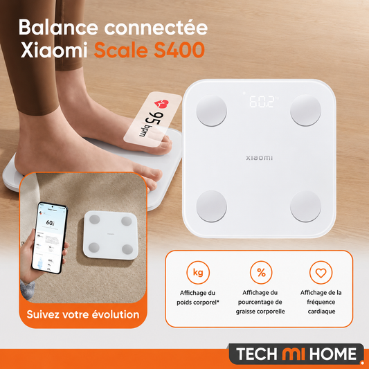 Balance Xiaomi corporelle S400