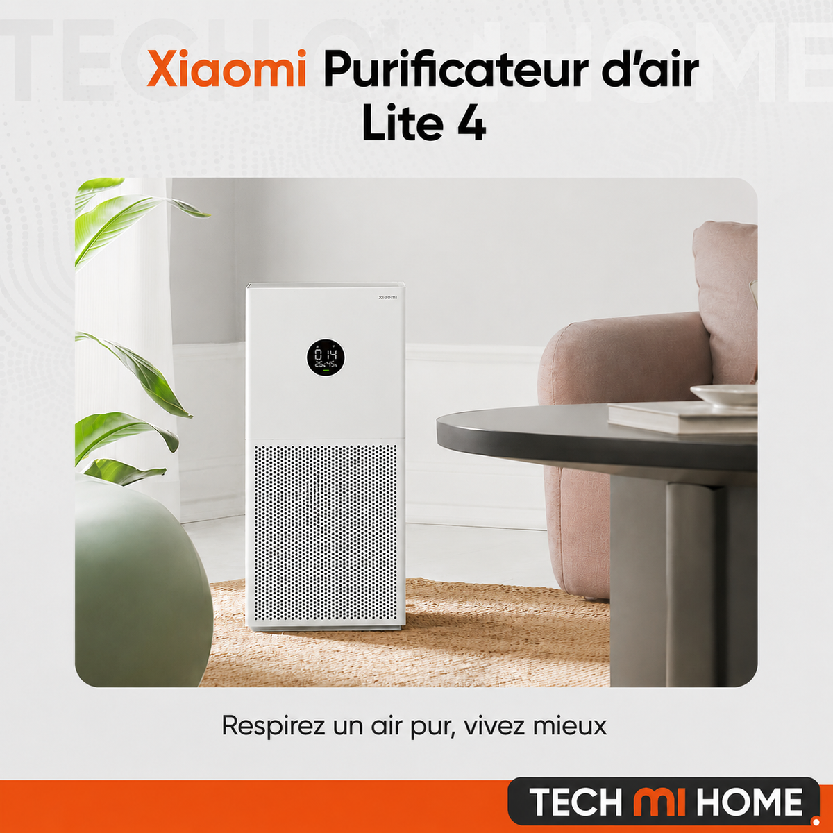 Purificateur d’air Xiaomi lite 4