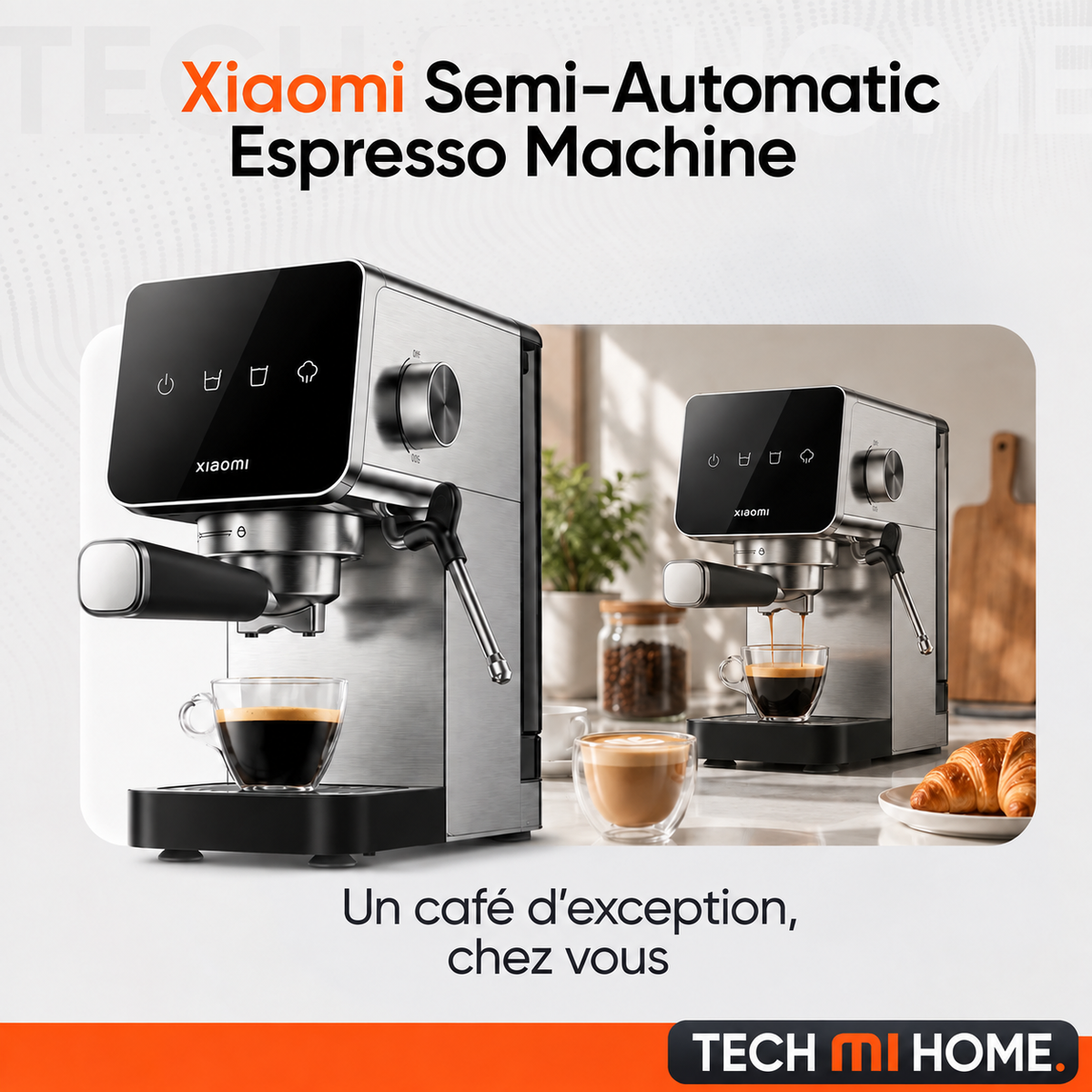 Xiaomi Semi-Automatic Espresso Machine