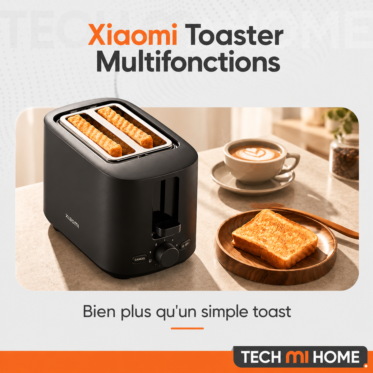 Grille pain Xiaomi