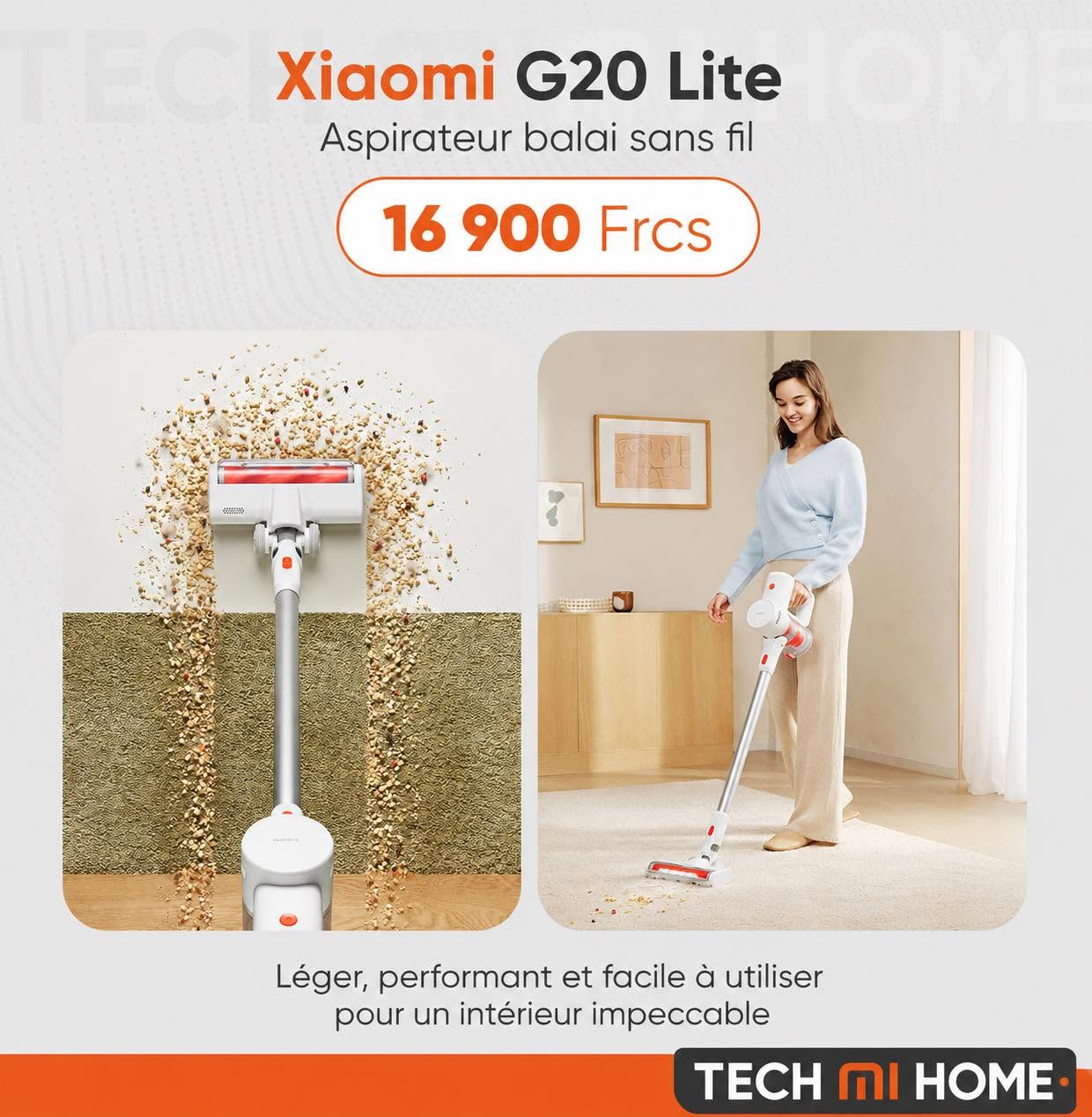 Xiaomi G20 Lite : prix et points forts — visuel Tech Mi Home NC