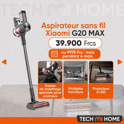 Xiaomi G20 Max : prix et points forts — visuel Tech Mi Home NC 2