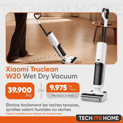 Xiaomi Truclean W20 : prix et points forts — visuel Tech Mi Home NC 2